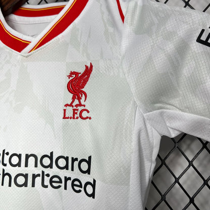 2024/2025 Liverpool Third Away Soccer Jersey 1:1 Kids Size