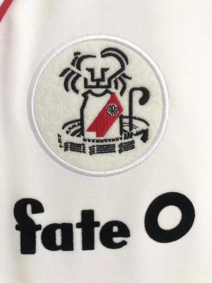 1986 Retro River Plate Home Football Jersey 1:1