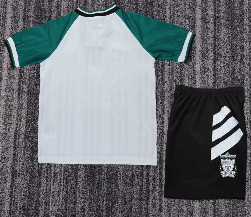 1993/1995 Retro Liverpool Away Football Jersey 1:1 Kids Size