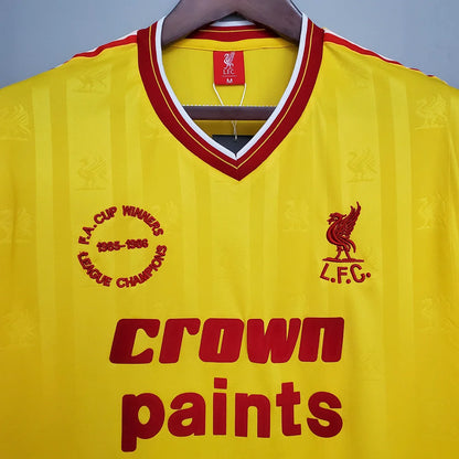 1985/1986 Retro Liverpool Away Football Shirt 1:1