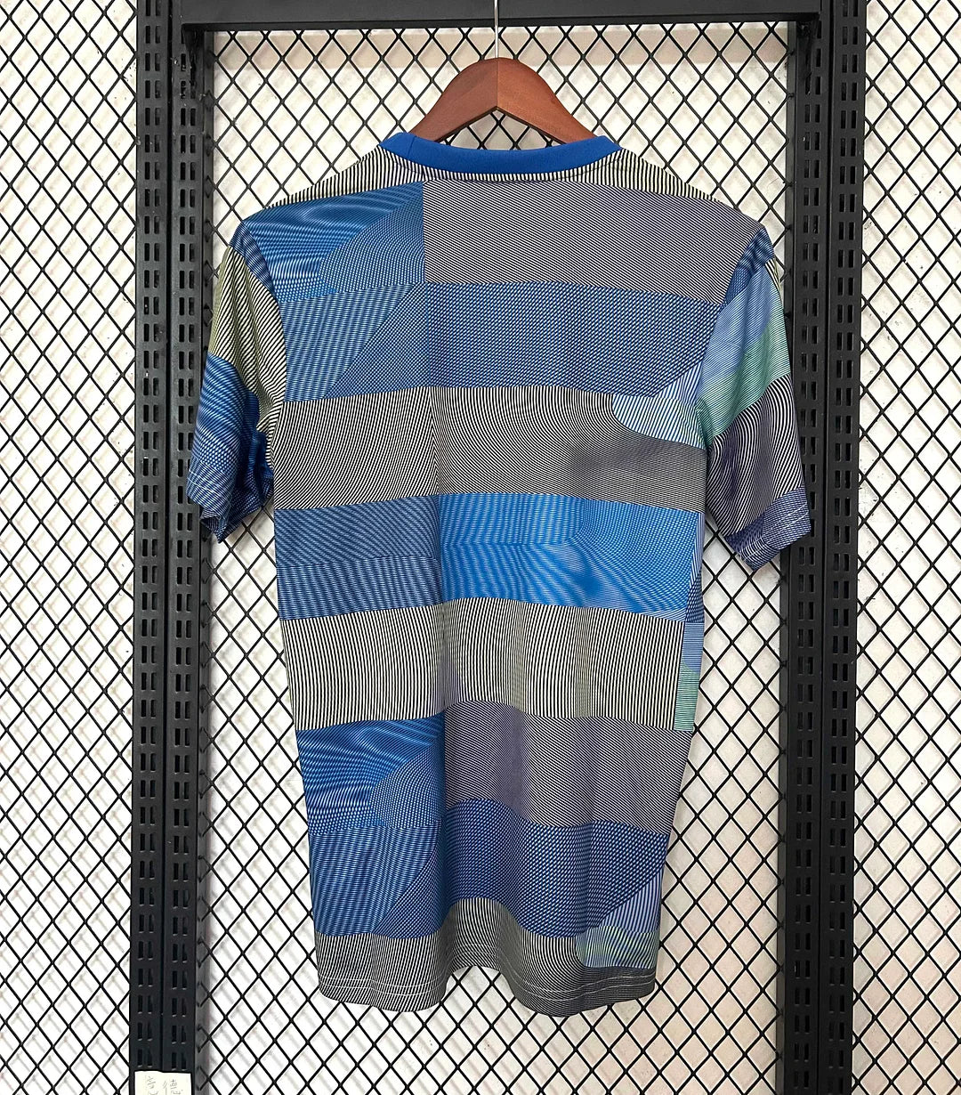 2025/2026 Real Madrid Pre-match training uniforms Football Jersey 1:1