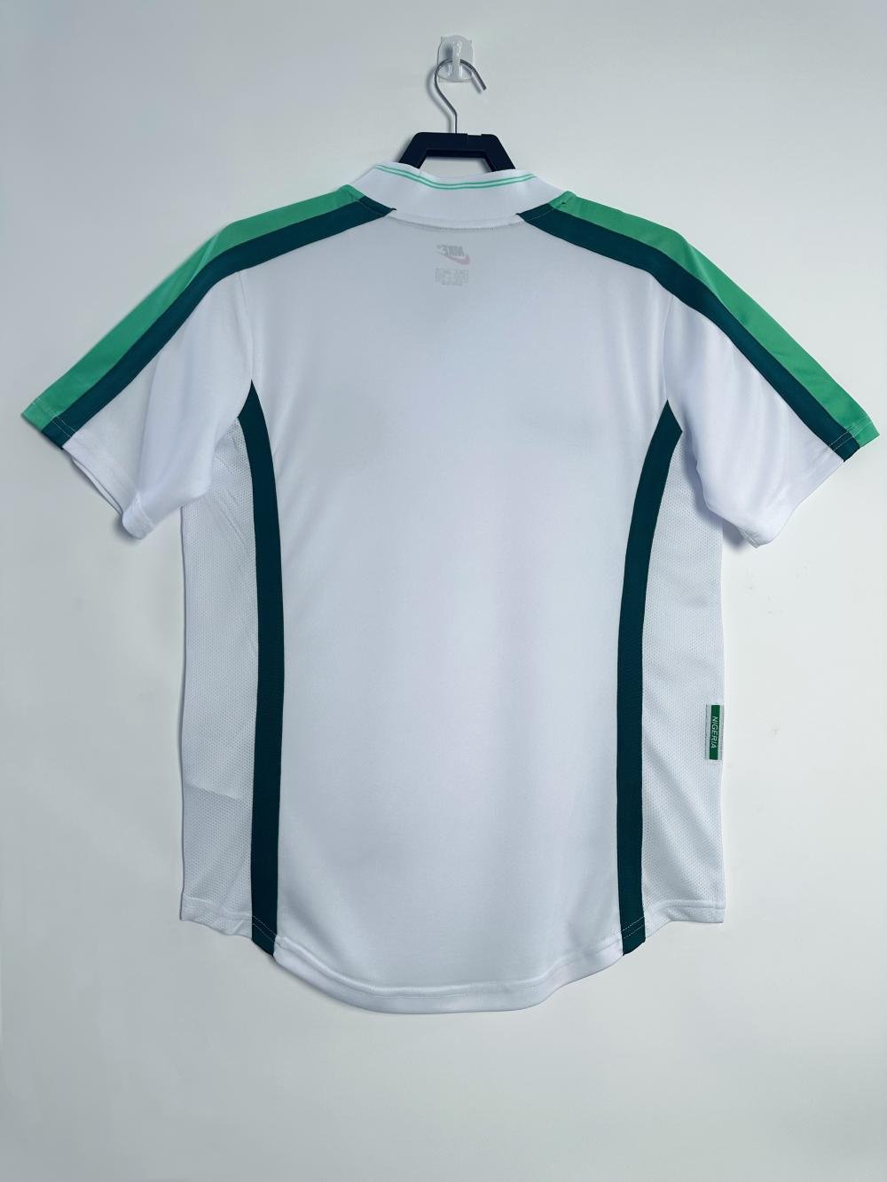 1998 Retro Nigeria National Team Away Football Shirt 1:1