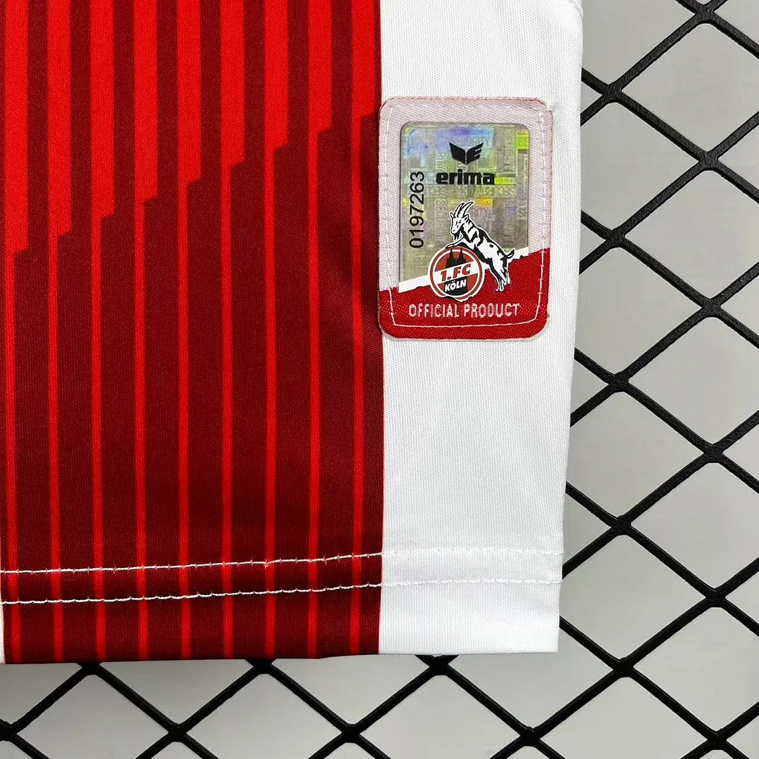 2017/2018 Retro FC K?ln Home Football Jersey 1:1