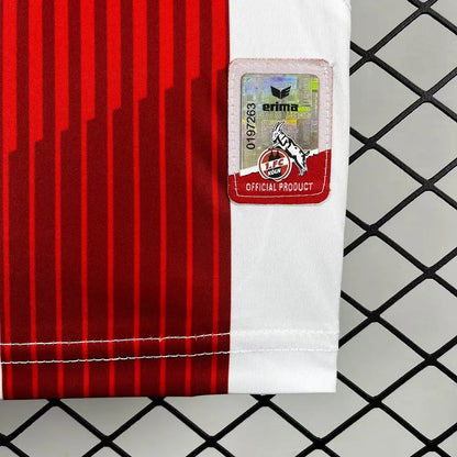 2017/2018 Retro FC K?ln Home Football Jersey 1:1