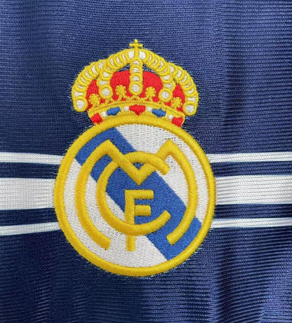 1998/1999 Retro Real Madrid Away Soccer Jersey 1:1