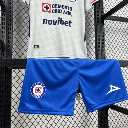 2025/2026 Cruz Azul Away Football Shirt 1:1 Kids Size
