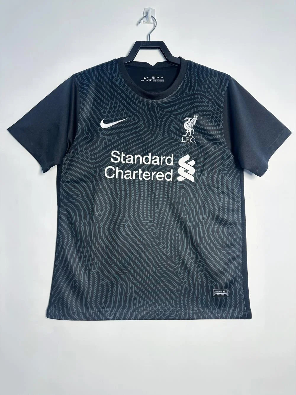 2021/2022 Liverpool Goalkeeper Soccer Jersey Black 1:1