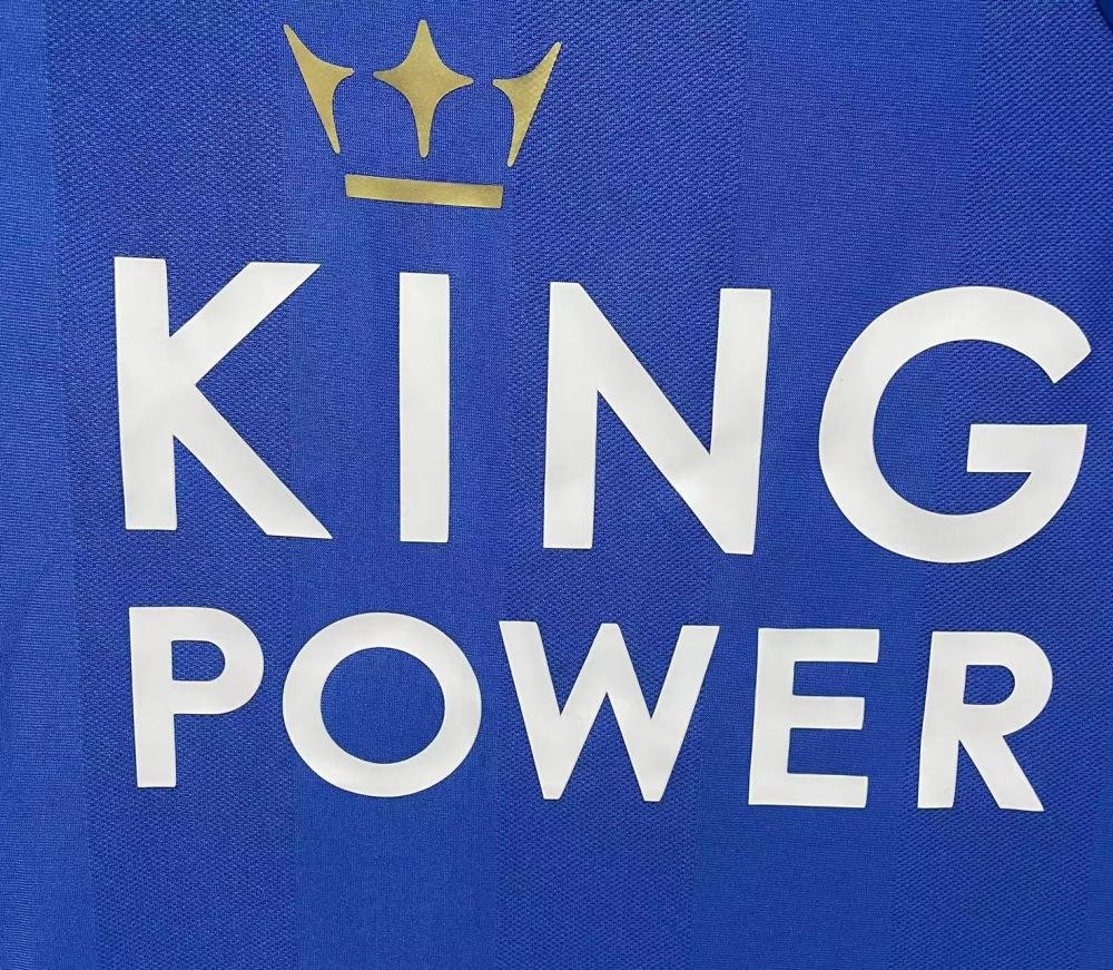 2015-2016 Retro Leicester City Home Soccer Jersey 1:1