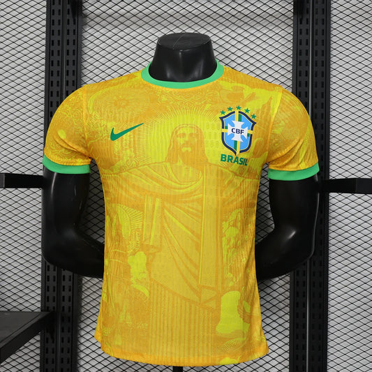 2025/2026 Player Version Brazil Special Edition 04 Football Jersey 1:1