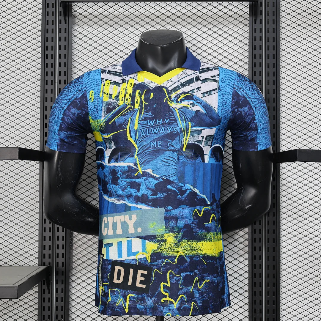 2025/2026 Player Version Manchester City Special Edition 02 Football Jersey 1:1