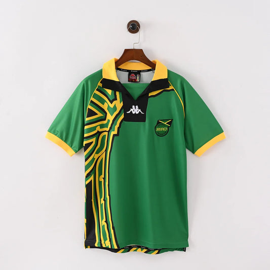 1998 Retro Jamaica Away Football Jersey 1:1
