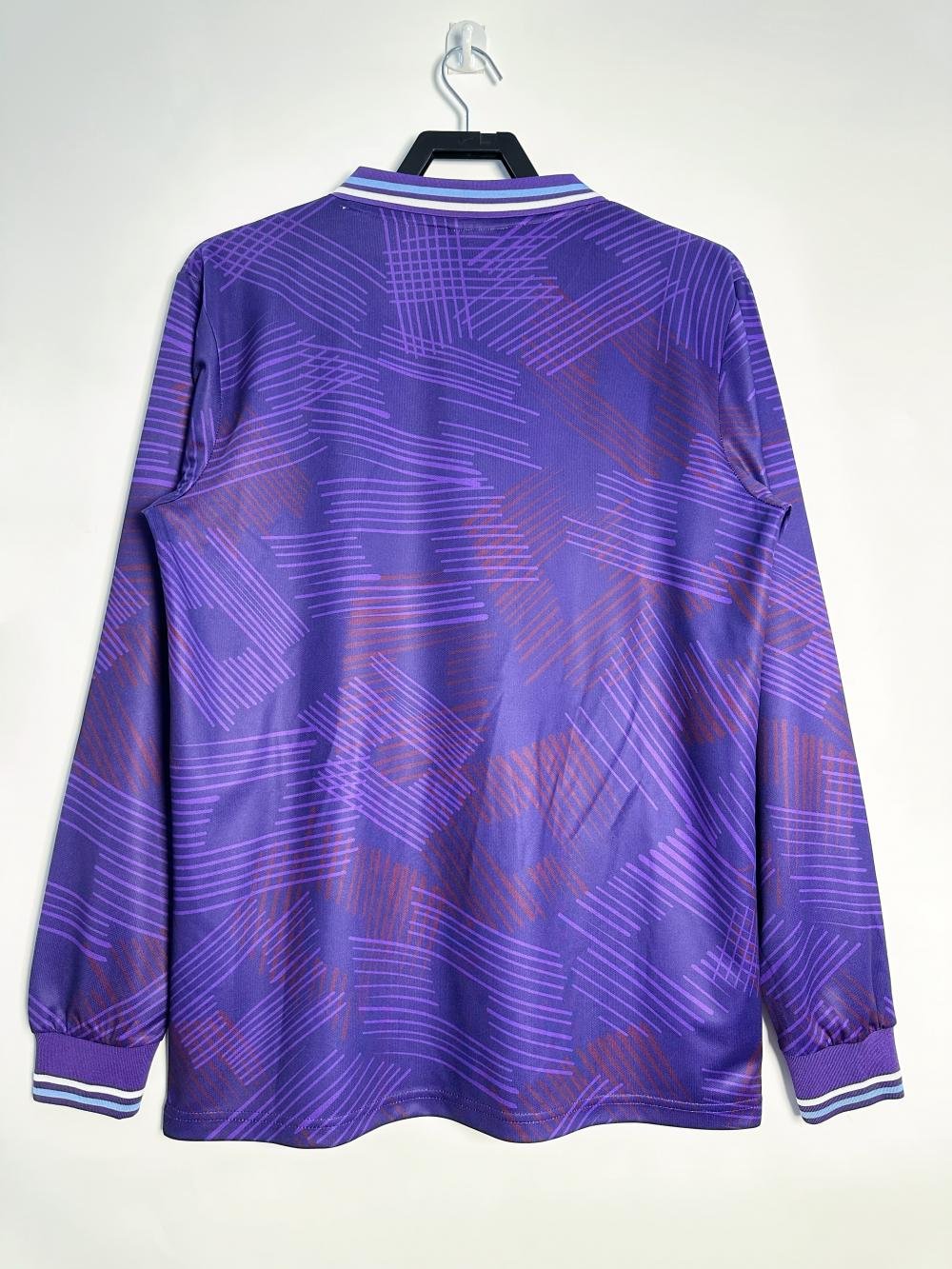 1992/1993 Retro Long Sleeve Fiorentina Home Soccer Jersey 1:1