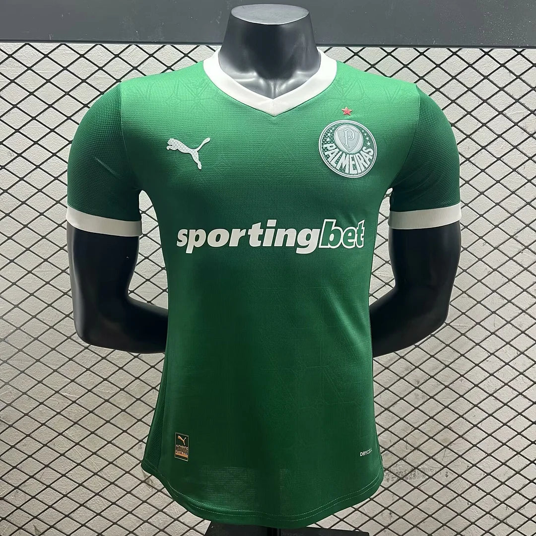 2025/2026 Player Version Palmeiras Home Football Jersey 1:1