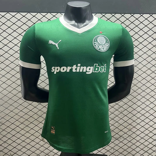 2025/2026 Player Version Palmeiras Home Football Jersey 1:1