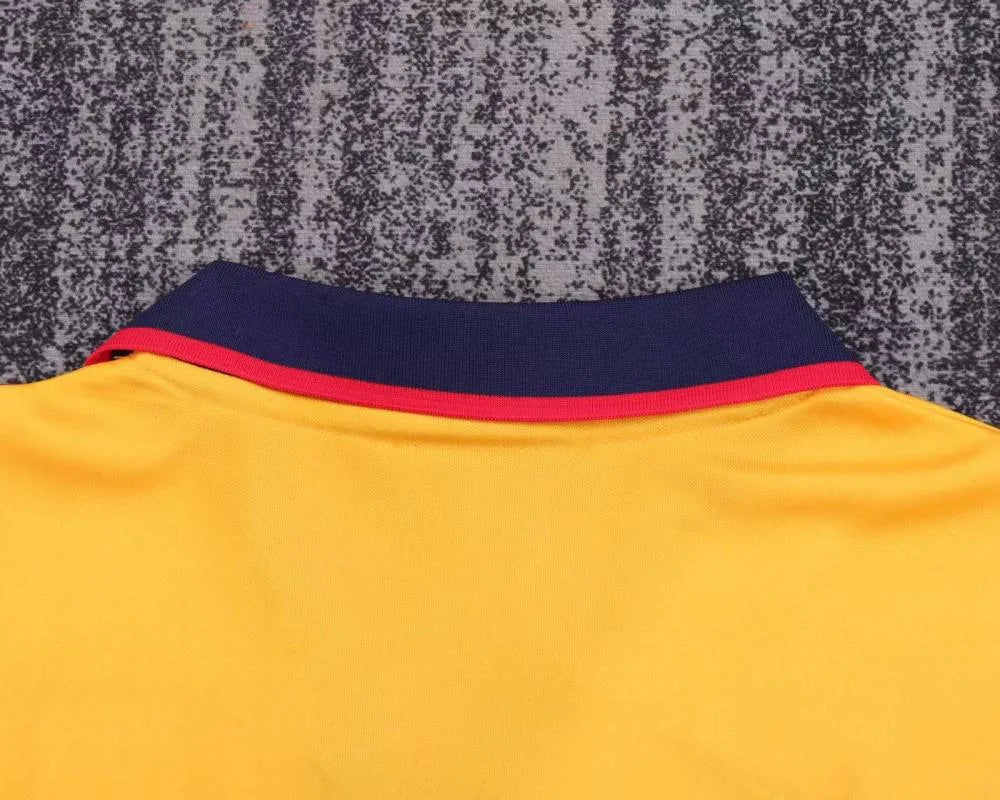 1997-1999 Retro Arsenal Away Football Shirt 1:1 Kids Size