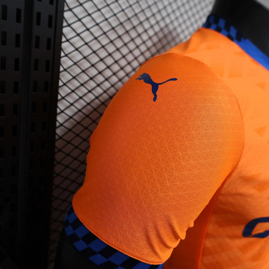 2024/2025 Player Version Olympique de Marseille Third Away Football Jersey 1:1