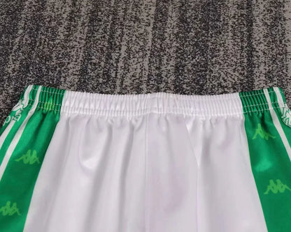 1995-1997 Retro Real Betis Home Football Shirt 1:1 Quality Kids Size