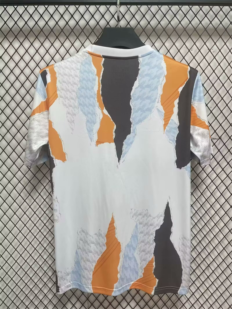 2025/2026 Real Madrid Pre-match Training Football Jersey 1:1