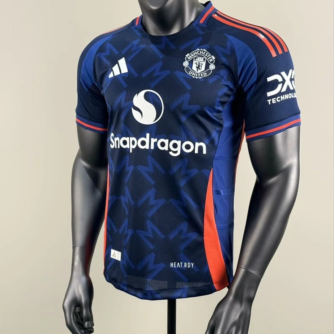 2025/2026 Player Version Manchester United Away 01 Football Shirt 1:1