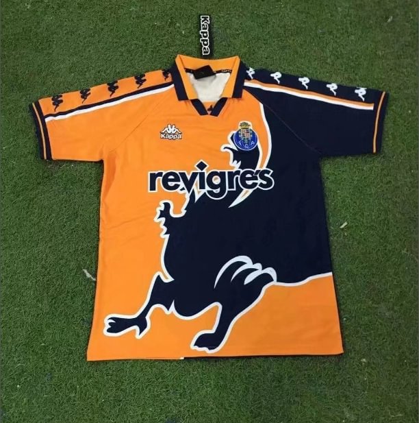 1997/1999 Retro Porto Away Football Shirt 1:1