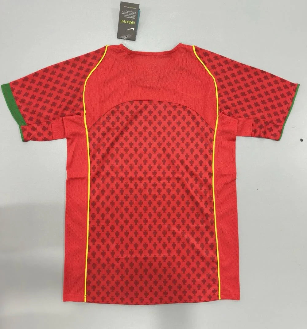 2004 Retro Portugal Home Football Shirt 1:1