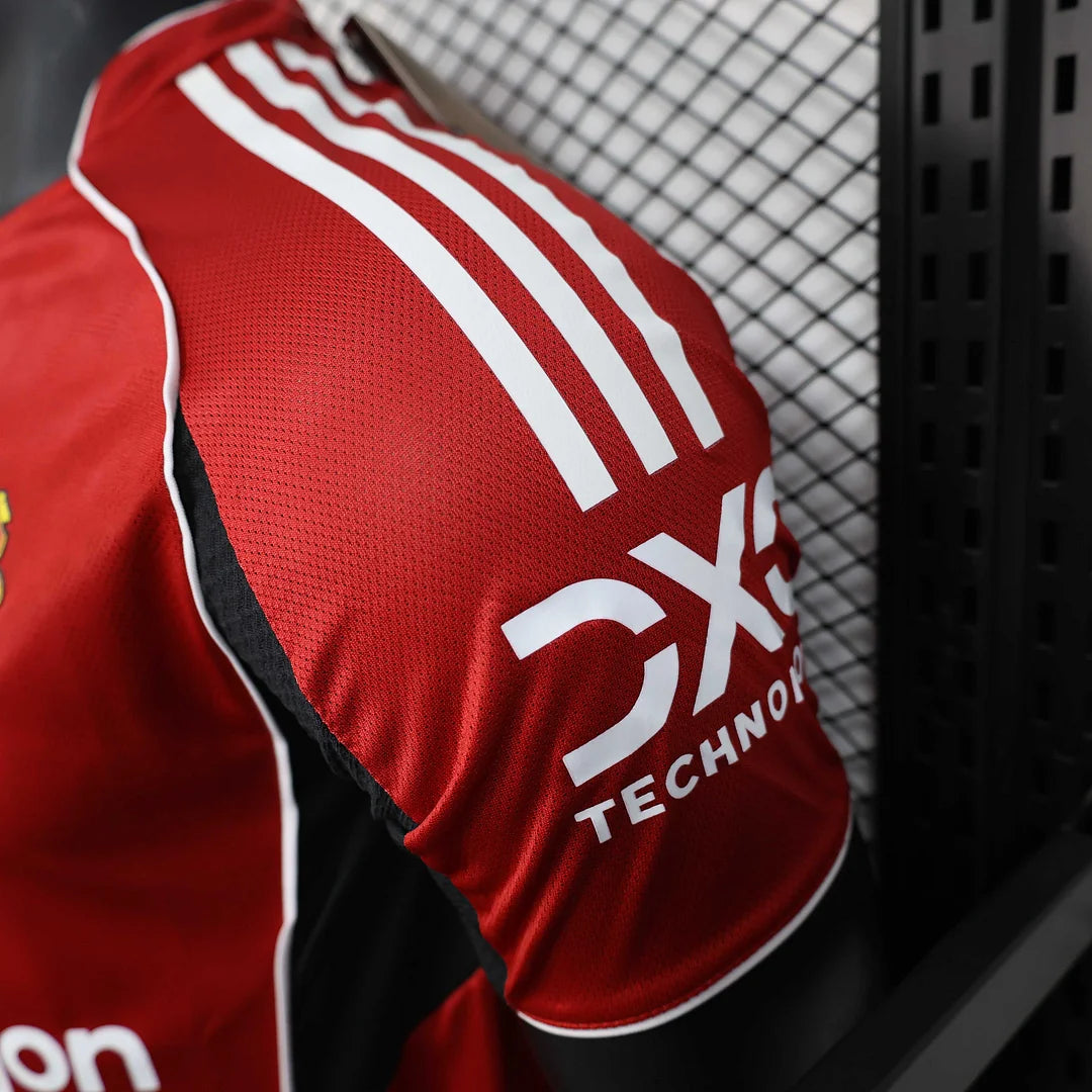 2025/2026 Player Version Manchester United Home 01 Football Shirt 1:1