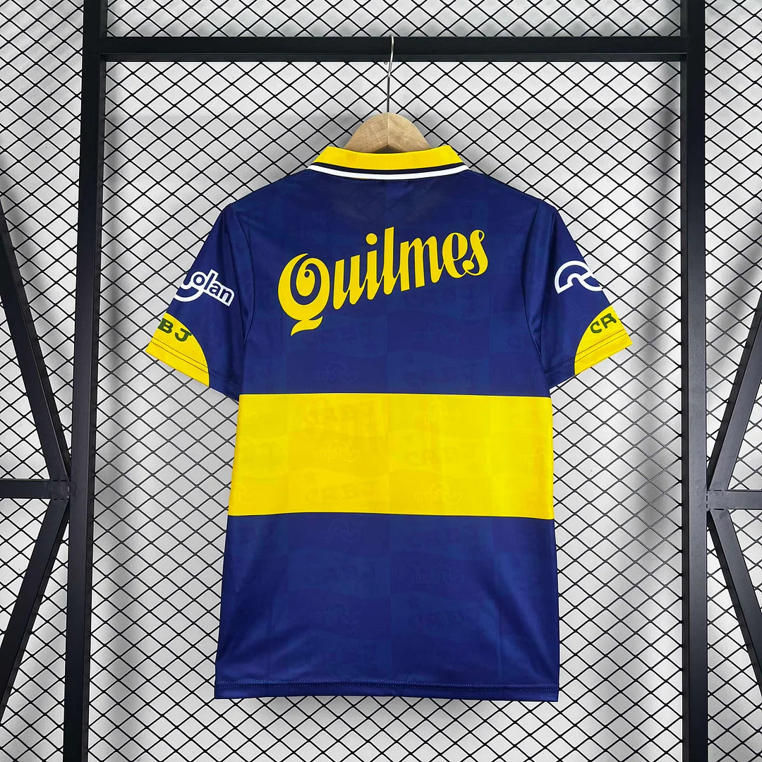 1995/1996 Retro Boca Juniors Home Football Jersey 1:1