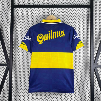 1995/1996 Retro Boca Juniors Home Football Jersey 1:1