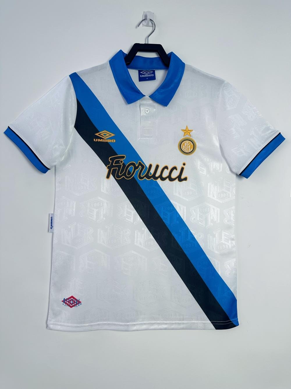 1994-1995 Retro Inter Milan Away Football Jersey 1:1