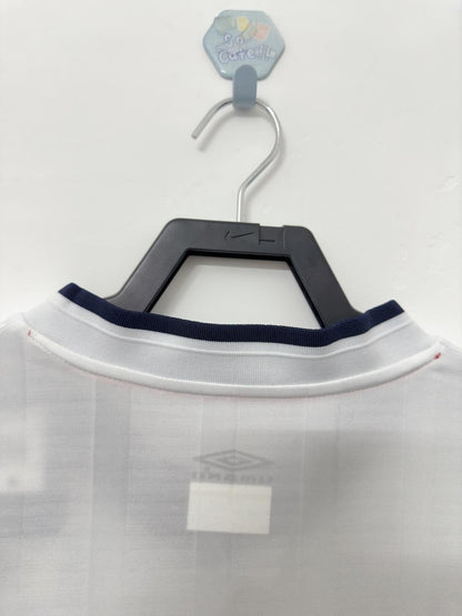 2002 Retro England Home Soccer Jersey 1:1