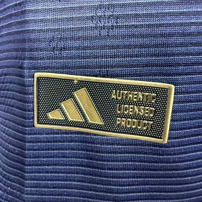 2025/2026 Player Version Real Madrid Away Long Sleeve Jersey 1:1