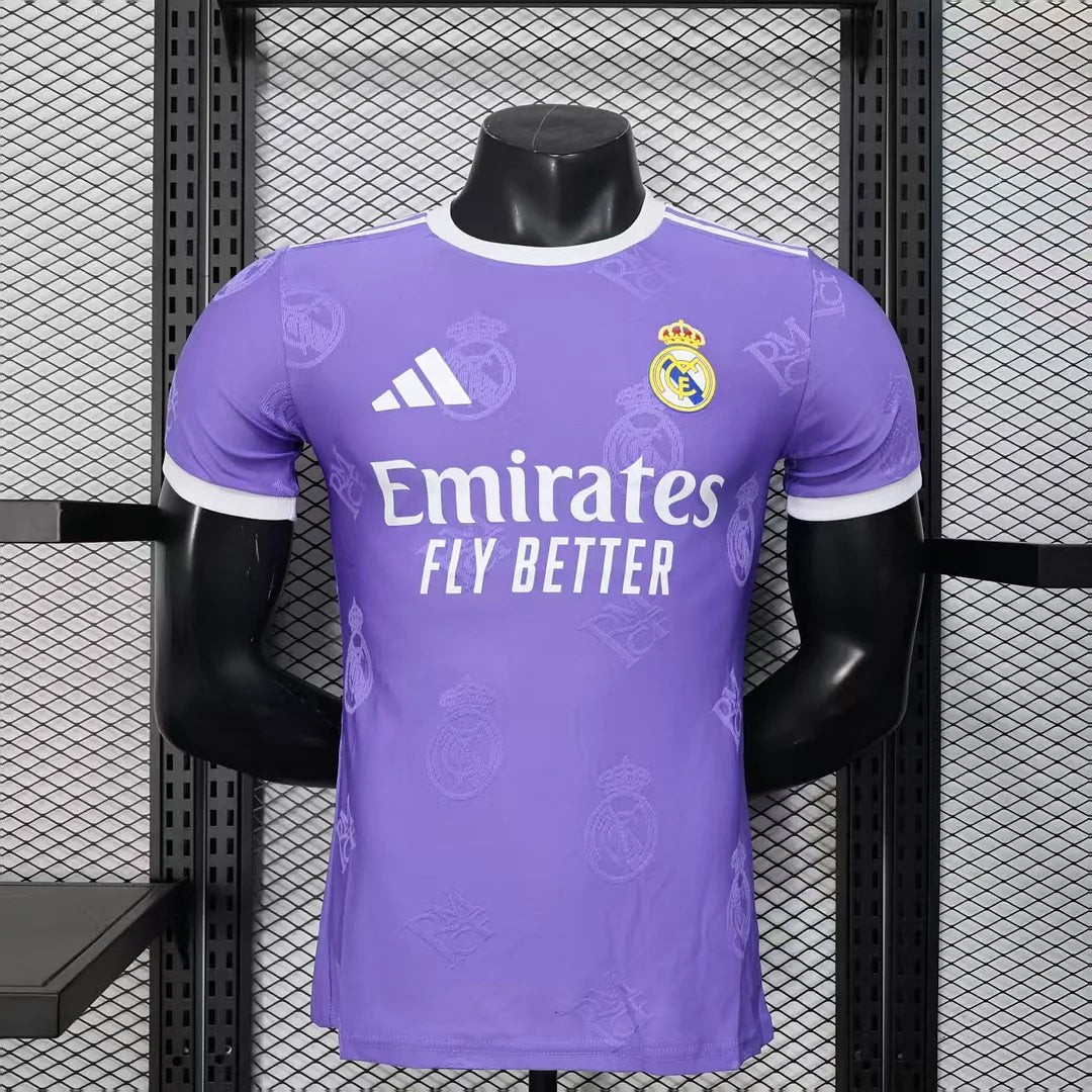 2025/2026 Player Version Real Madrid Special Edition 50 Football Jersey 1:1