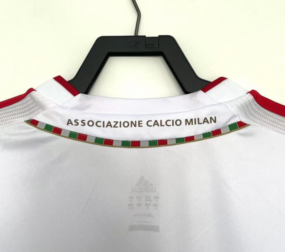 2011/2012 Retro AC Milan Away Football Shirt 1:1