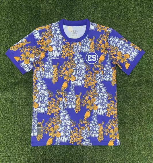 2025/2026 El Salvador Pre-match training suit Football Jersey 1:1