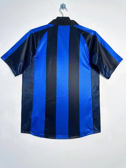 2001/2002 Retro Inter Milan Home Football Jersey 1:1