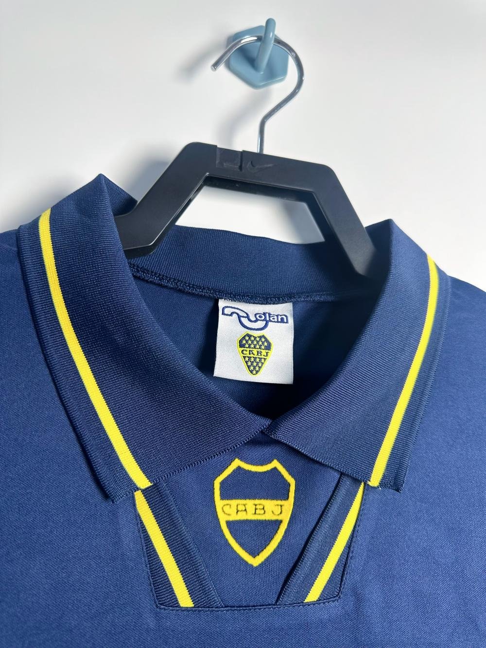 1993-1995 Retro Boca Juniors Home Football Jersey 1:1