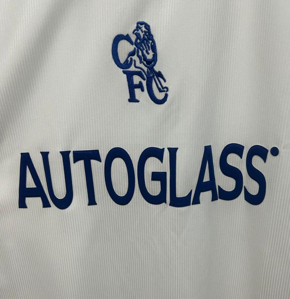 1998-2000 Retro Chelsea Away Football Shirt 1:1