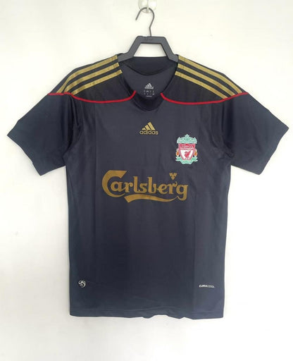 2009/2010 Retro Liverpool Away Football Jersey 1:1