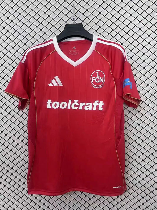 2025-2026 FC N¨¹rnberg Third Away Football Jersey 1:1