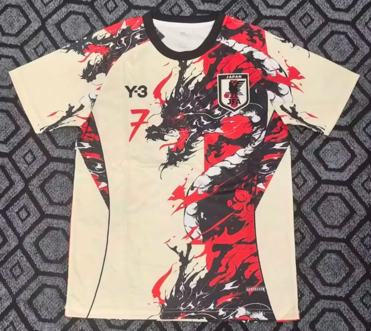 2025/2026 Japan Y-3 Dragon Football Jersey 1:1