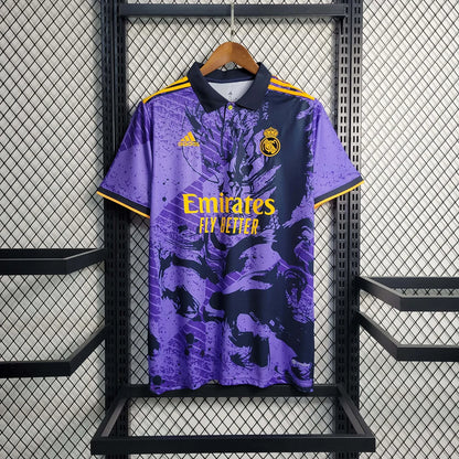 2023/2024 Real Madrid Purple Special Edition Football Shirt 1:1