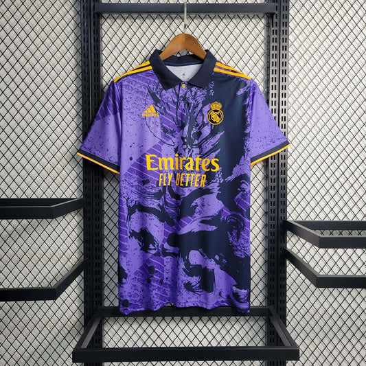 2023/2024 Real Madrid Purple Special Edition Football Shirt 1:1