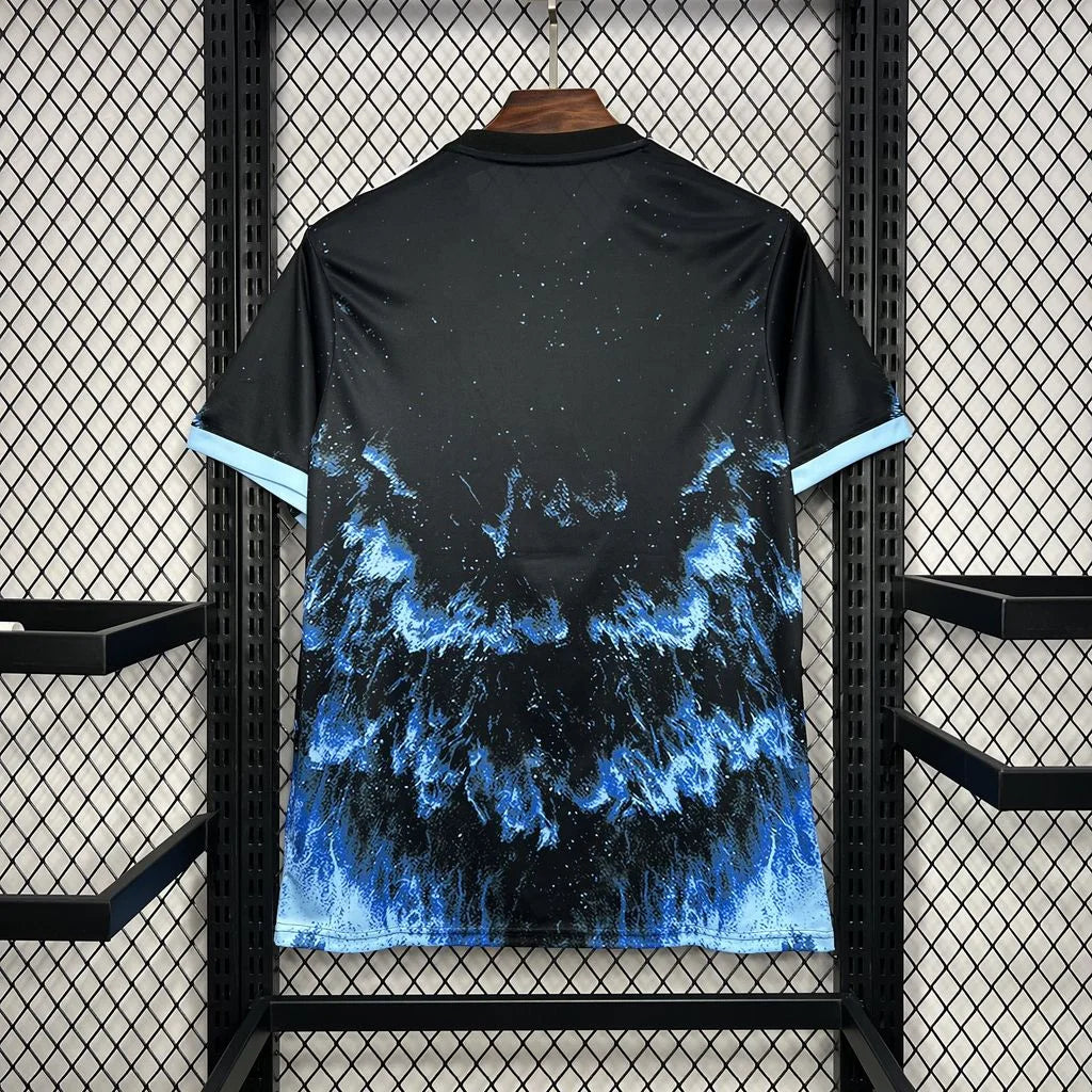 2024/2025 Real Madrid Ocean Blue Jersey 1:1