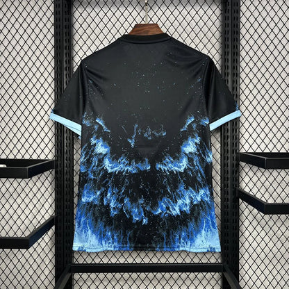 2024/2025 Real Madrid Ocean Blue Jersey 1:1