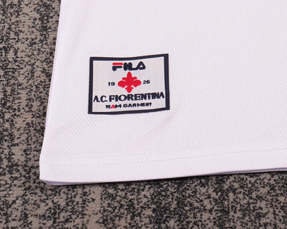 1998-1999 Retro Fiorentina Away Football Shirt 1:1 Kids Size