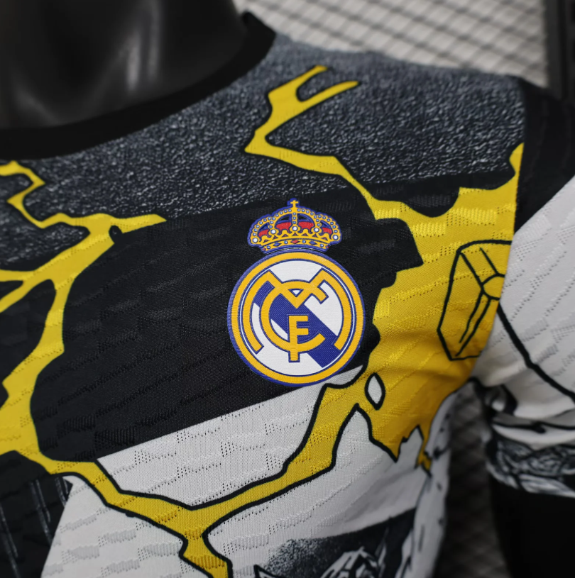 2025/2026 Player Version Real Madrid Collaboration With Marvel Football Shirt 1:1