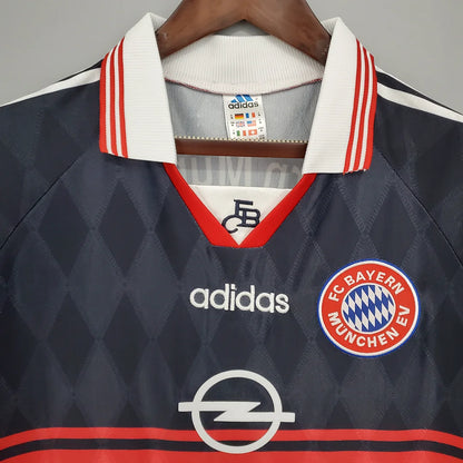 1997/1999 Retro Bayern Munich Home Football Jersey 1:1