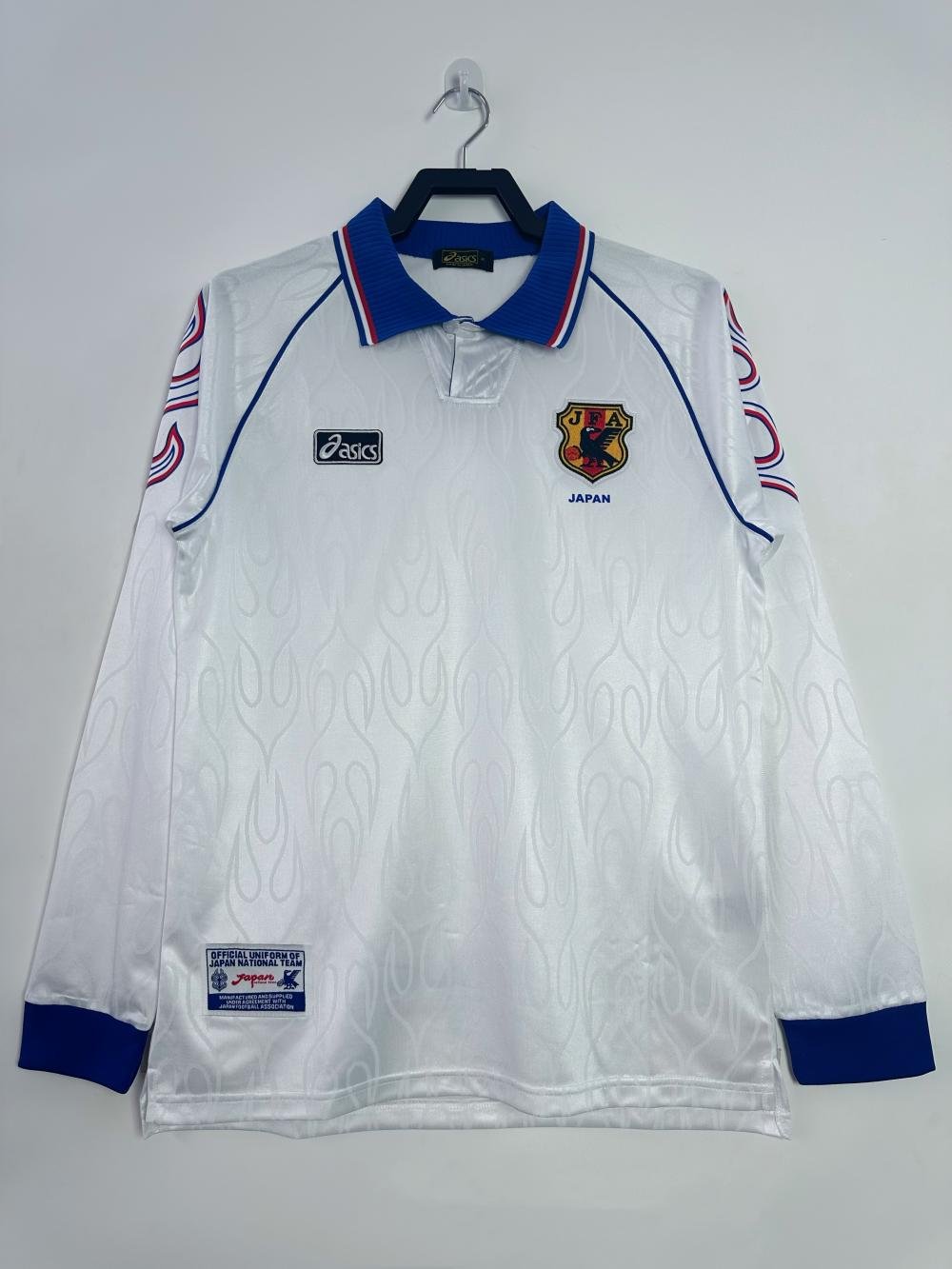 1998 Retro Japan Away Football Jersey Long Sleeve 1:1 Thailand Quality