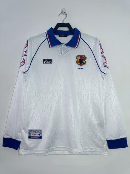 1998 Retro Japan Away Football Jersey Long Sleeve 1:1 Thailand Quality