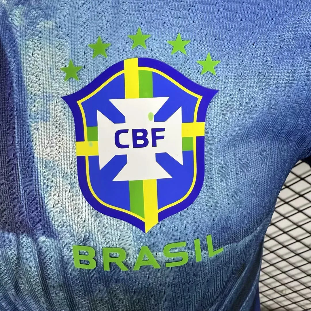 2025/2026 Player Version Brazil Jesus Special Edition Football Jersey 1:1